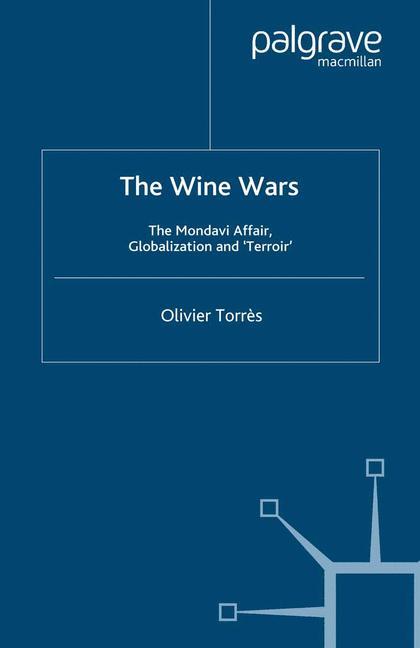 Vorderes Coverbild The Wine Wars