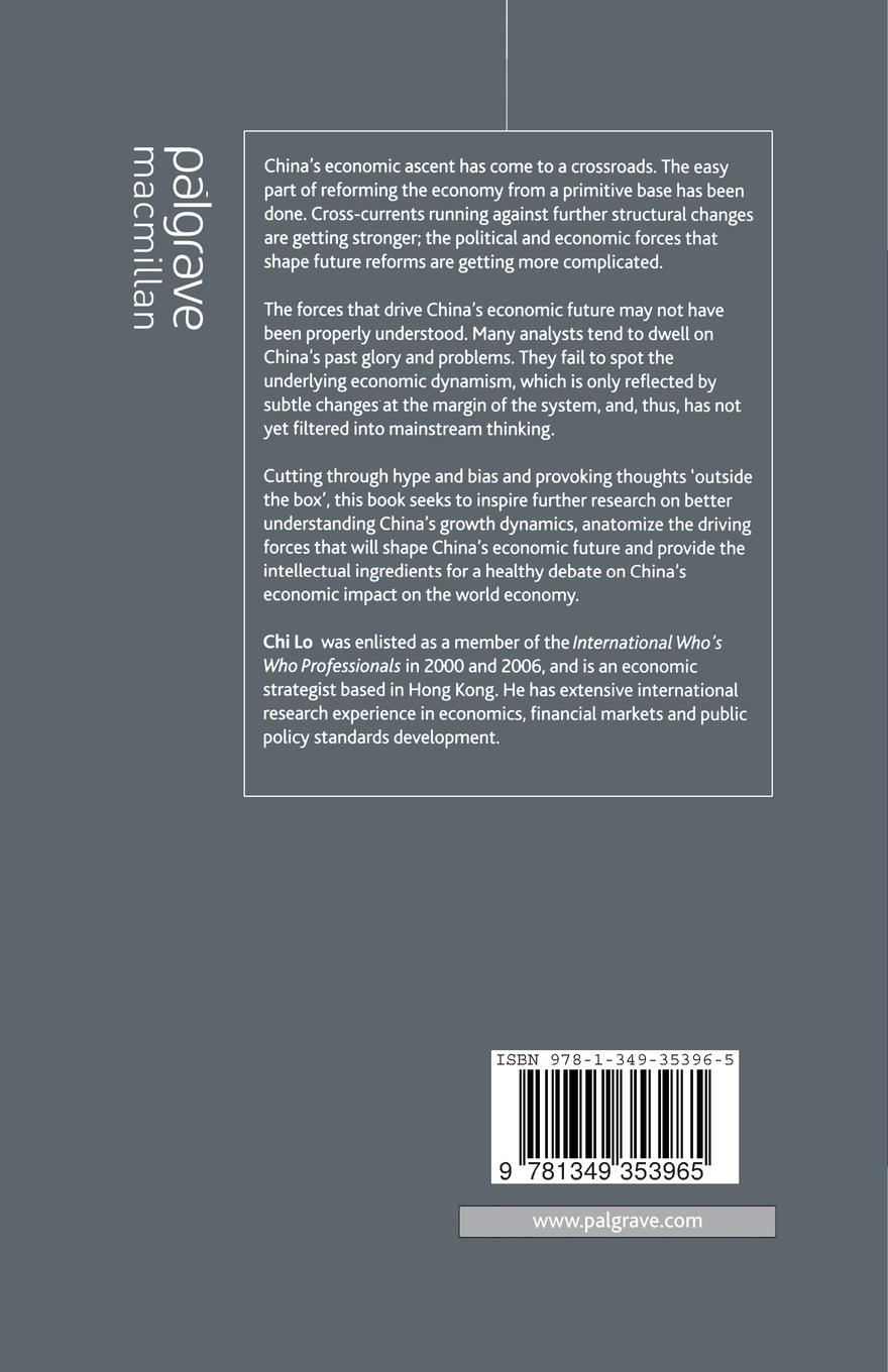Rückseitencover Understanding China's Growth