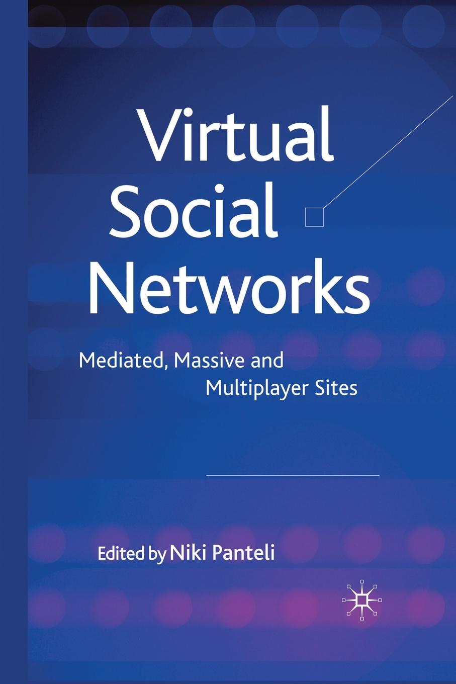 Vorderes Coverbild Virtual Social Networks