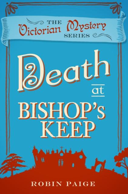 Vorderes Coverbild Death at Bishop's Keep