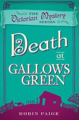 Vorderes Coverbild Death at Gallows Green