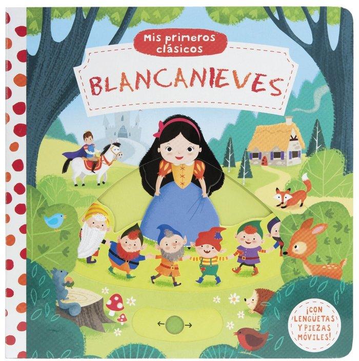 Vorderes Coverbild Mis primeros clásicos. Blancanieves