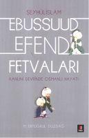 Vorderes Coverbild Ebussuud Efendi Fetvalari