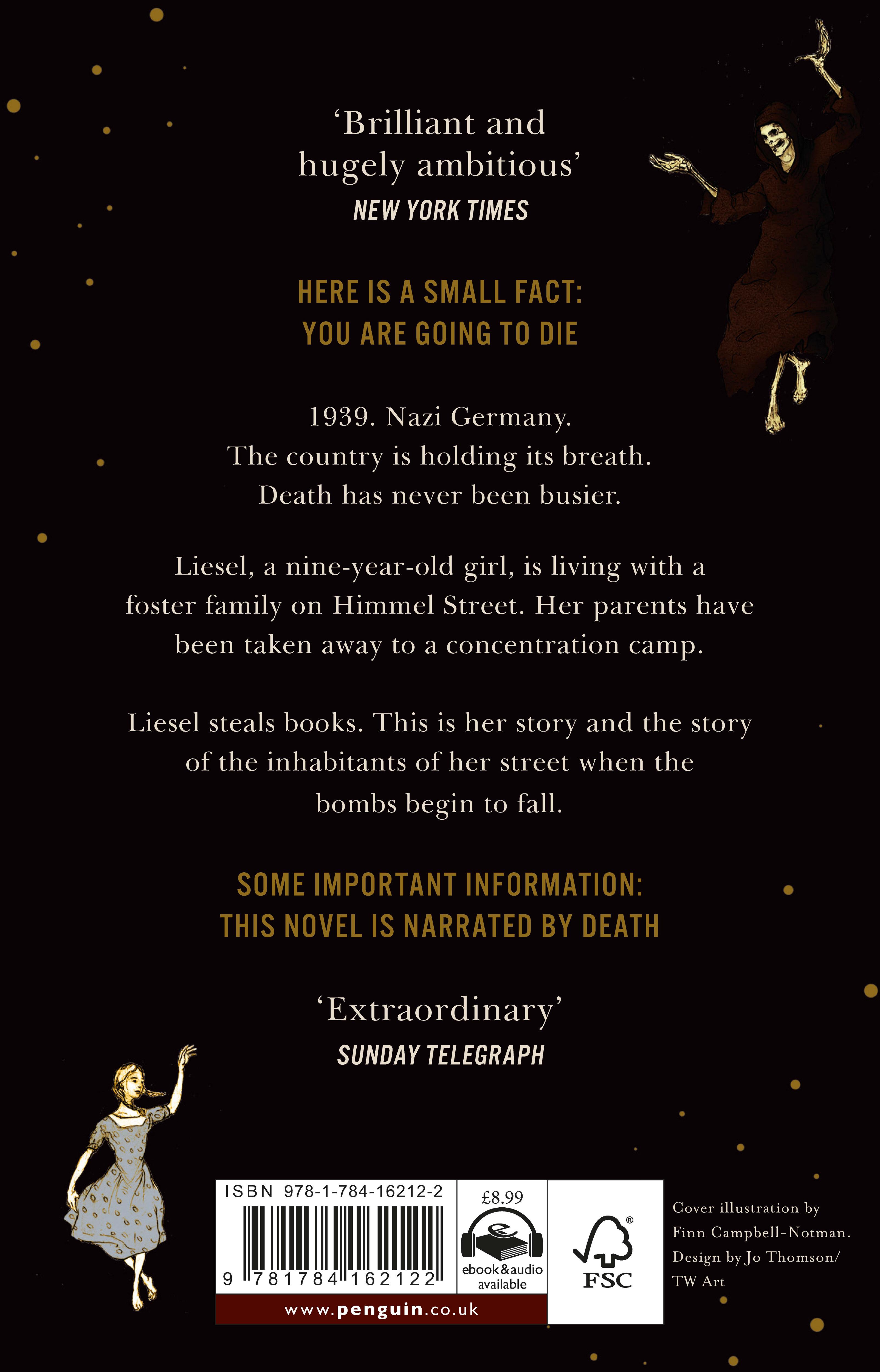 Rückseitencover The Book Thief