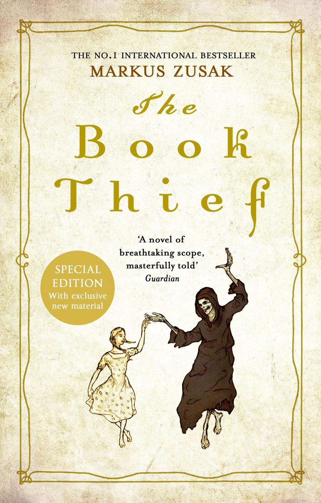 Vorderes Coverbild The Book Thief