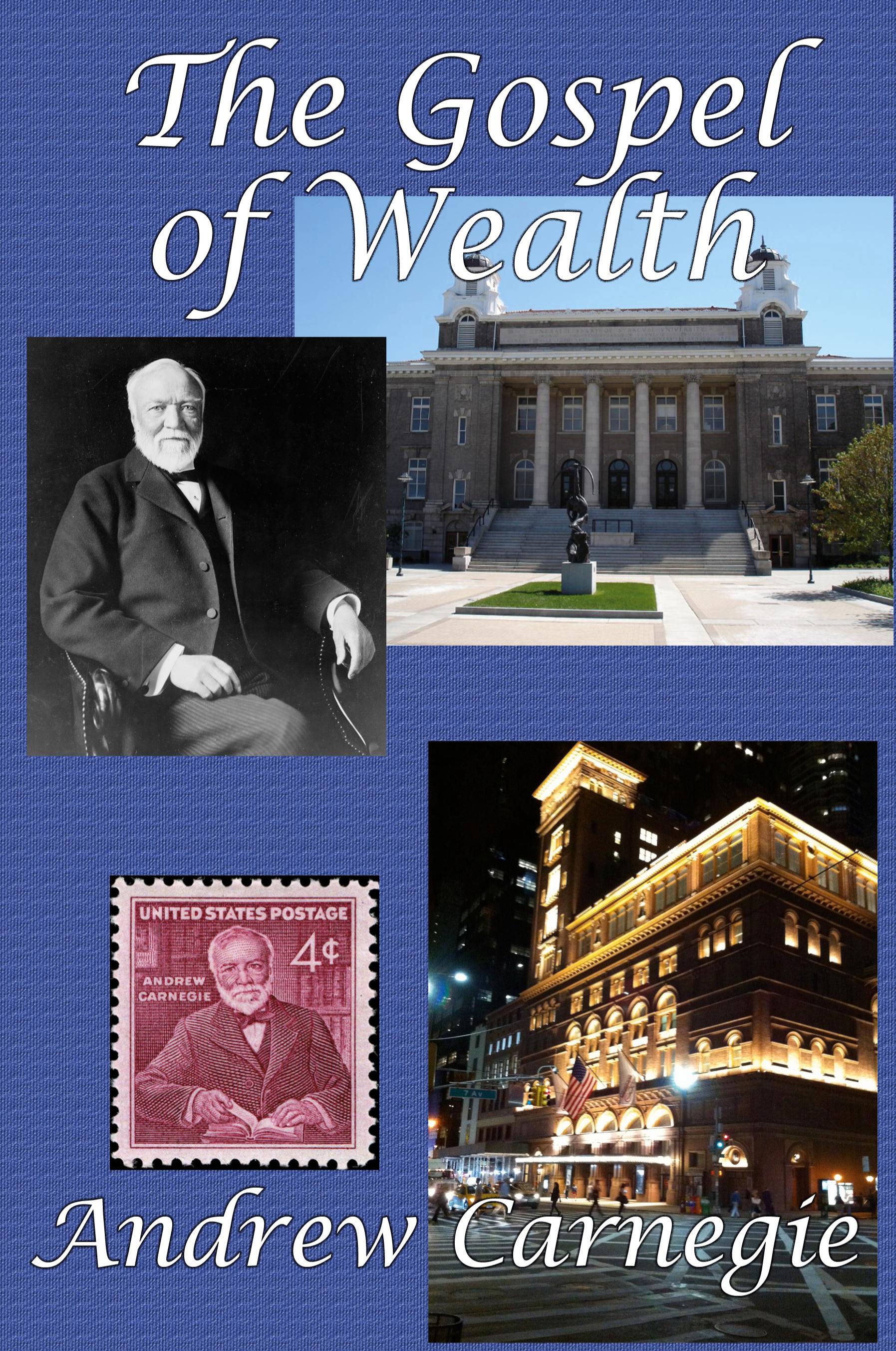 Vorderes Coverbild The Gospel of Wealth