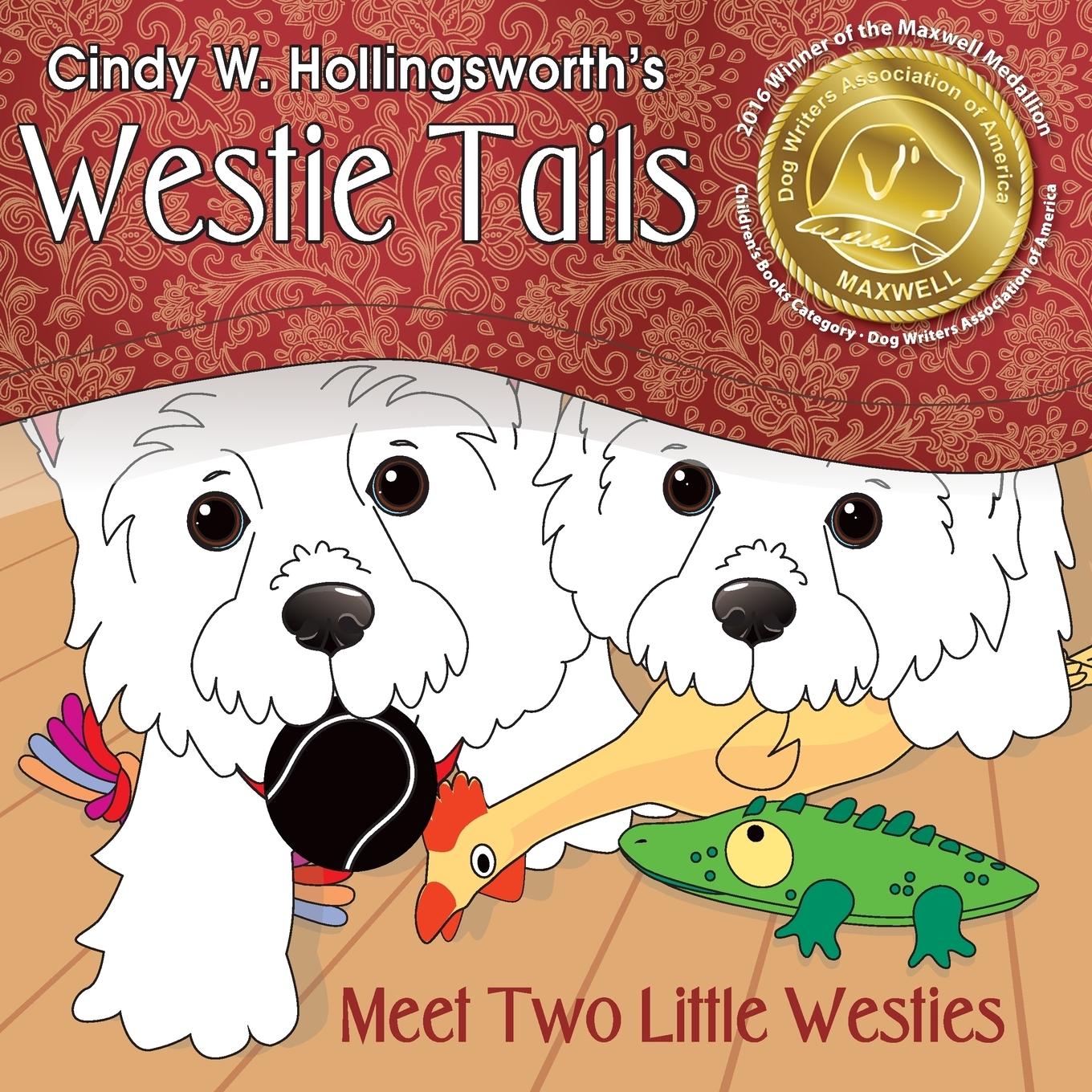 Vorderes Coverbild Westie Tails-Meet Two Little Westies