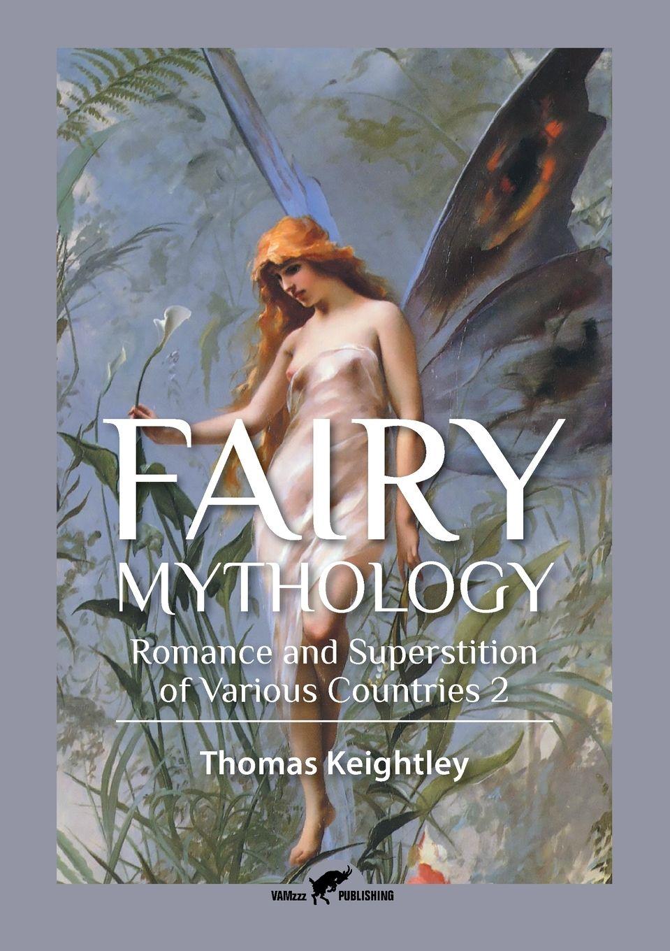 Vorderes Coverbild Fairy Mythology 2
