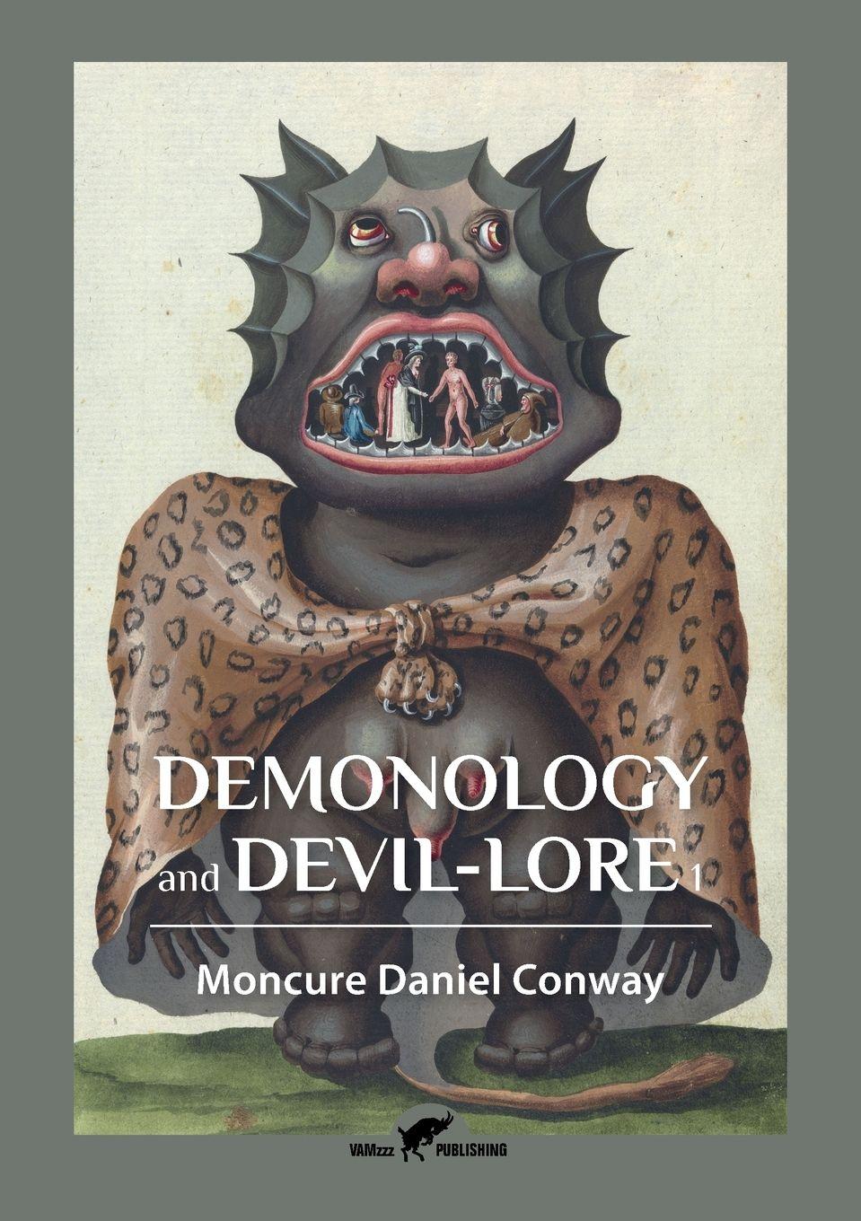 Vorderes Coverbild Demonology and Devil-Lore 1