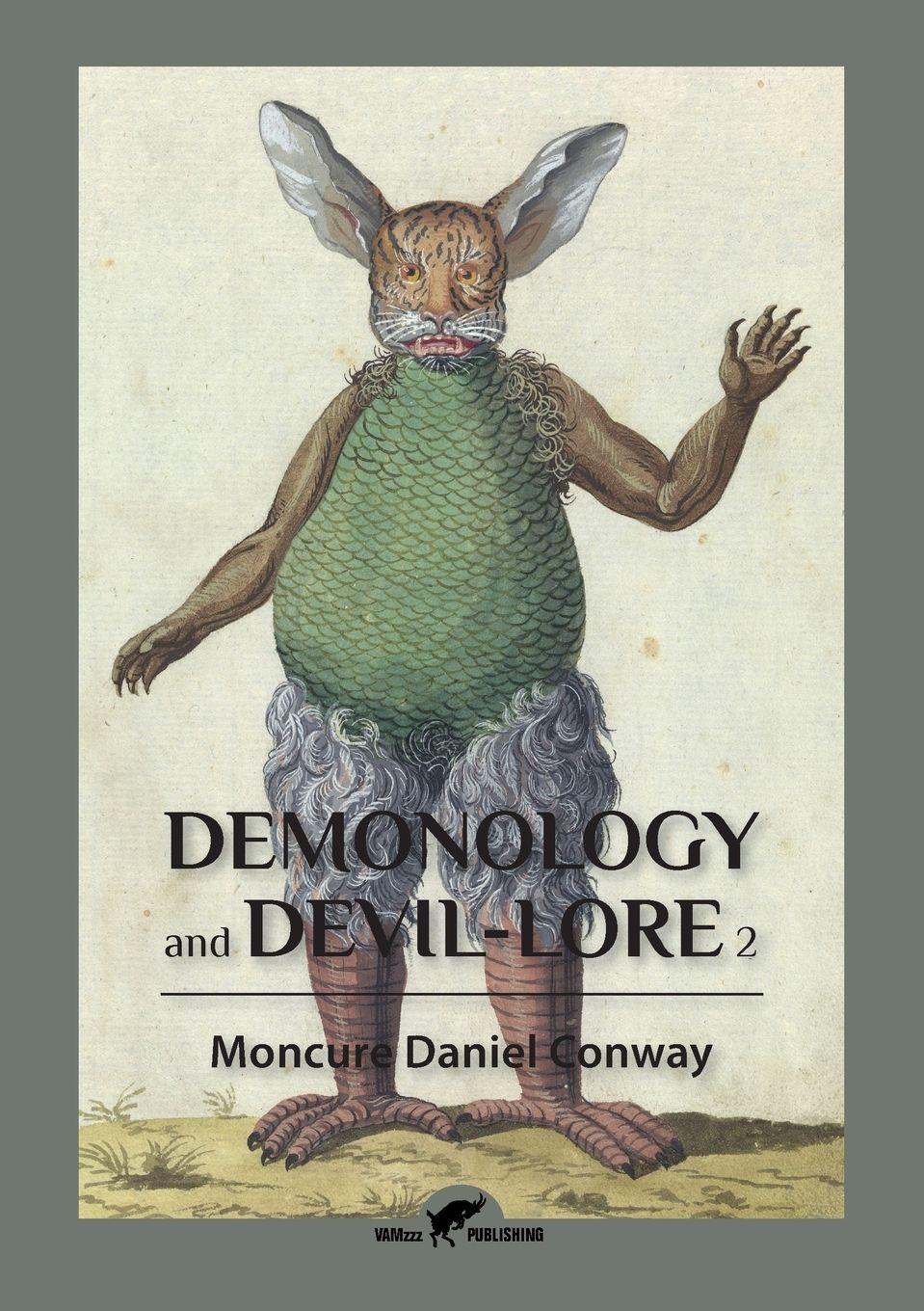 Vorderes Coverbild Demonology and Devil-Lore 2