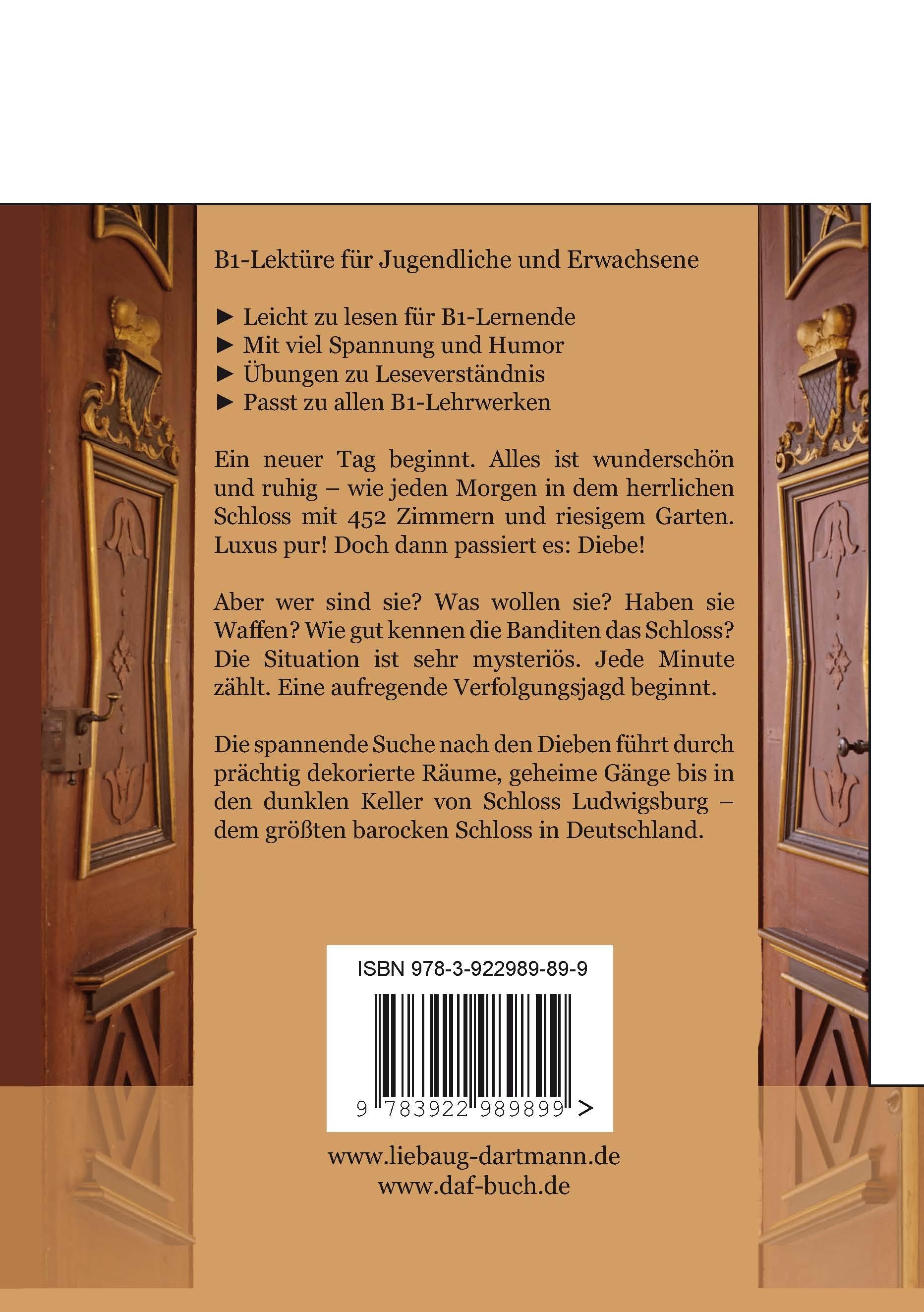 Rückseitencover Das Geheimnis des Barons
