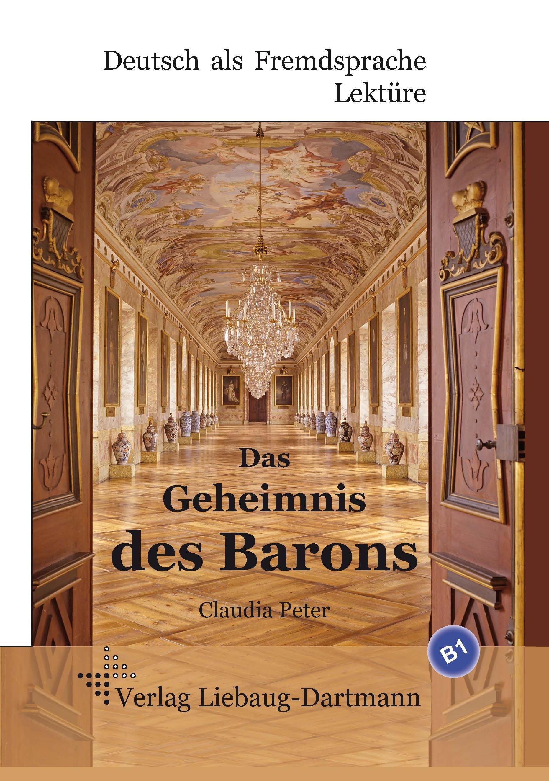 Vorderes Coverbild Das Geheimnis des Barons