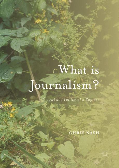 Vorderes Coverbild What is Journalism?