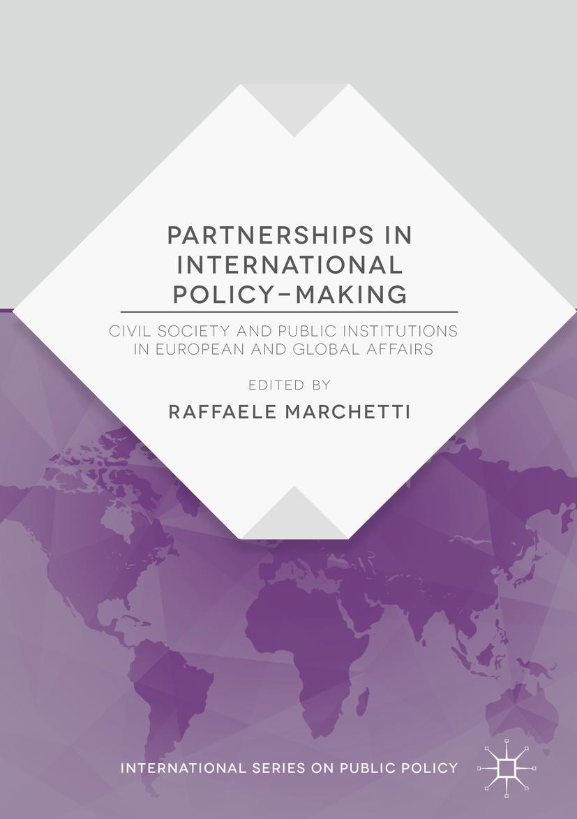 Vorderes Coverbild Partnerships in International Policy-Making