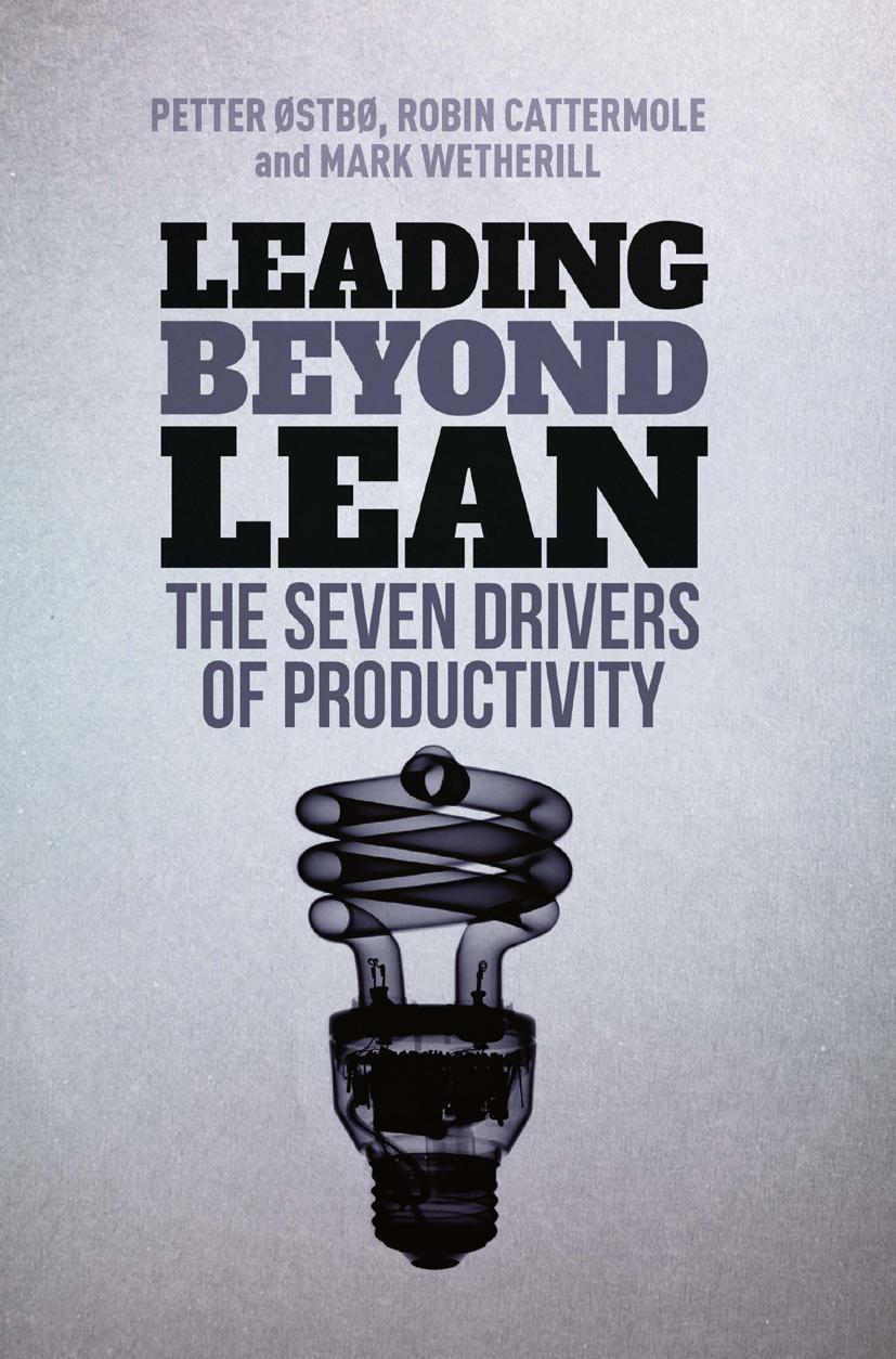 Vorderes Coverbild Leading Beyond Lean