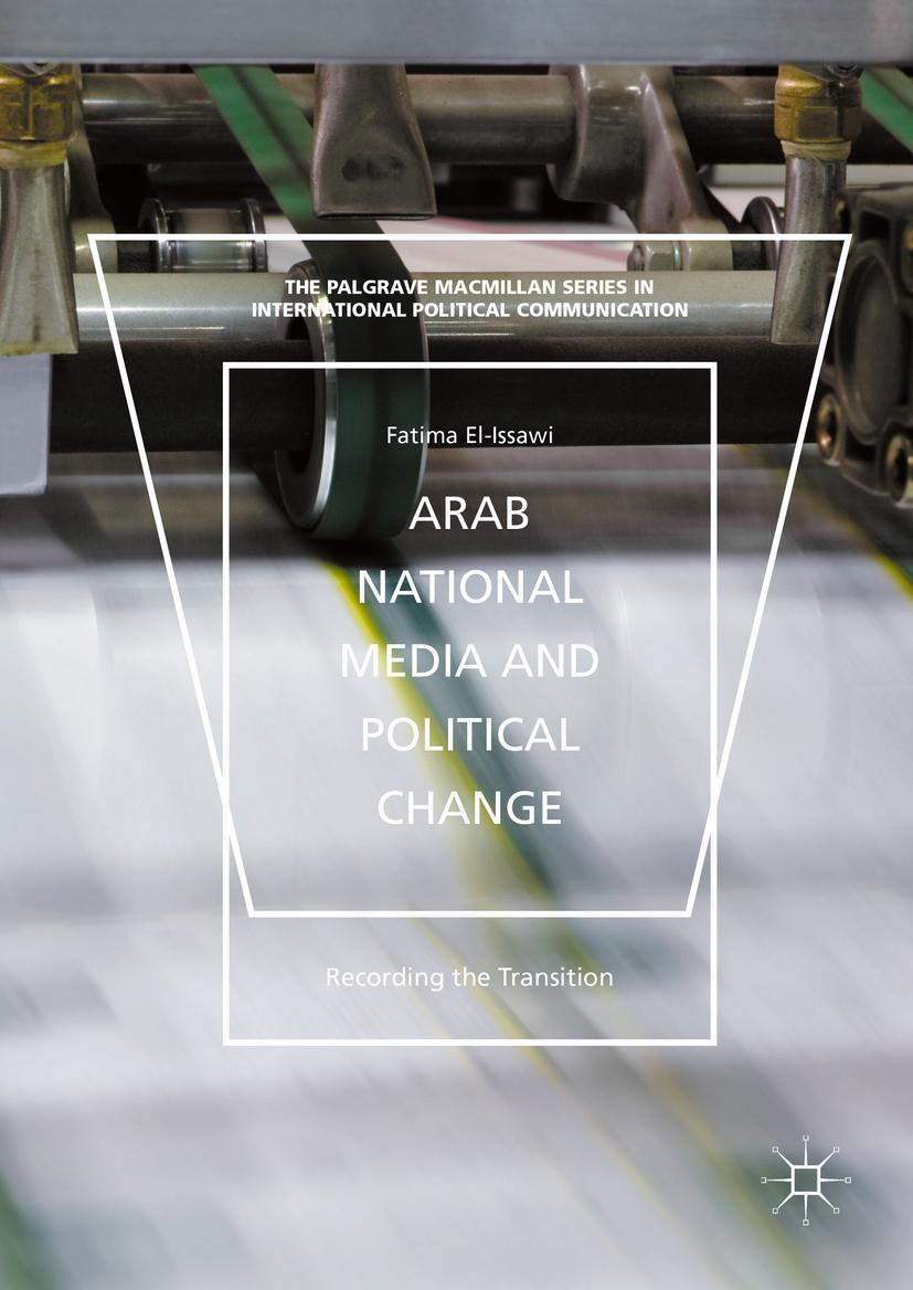 Vorderes Coverbild Arab National Media and Political Change