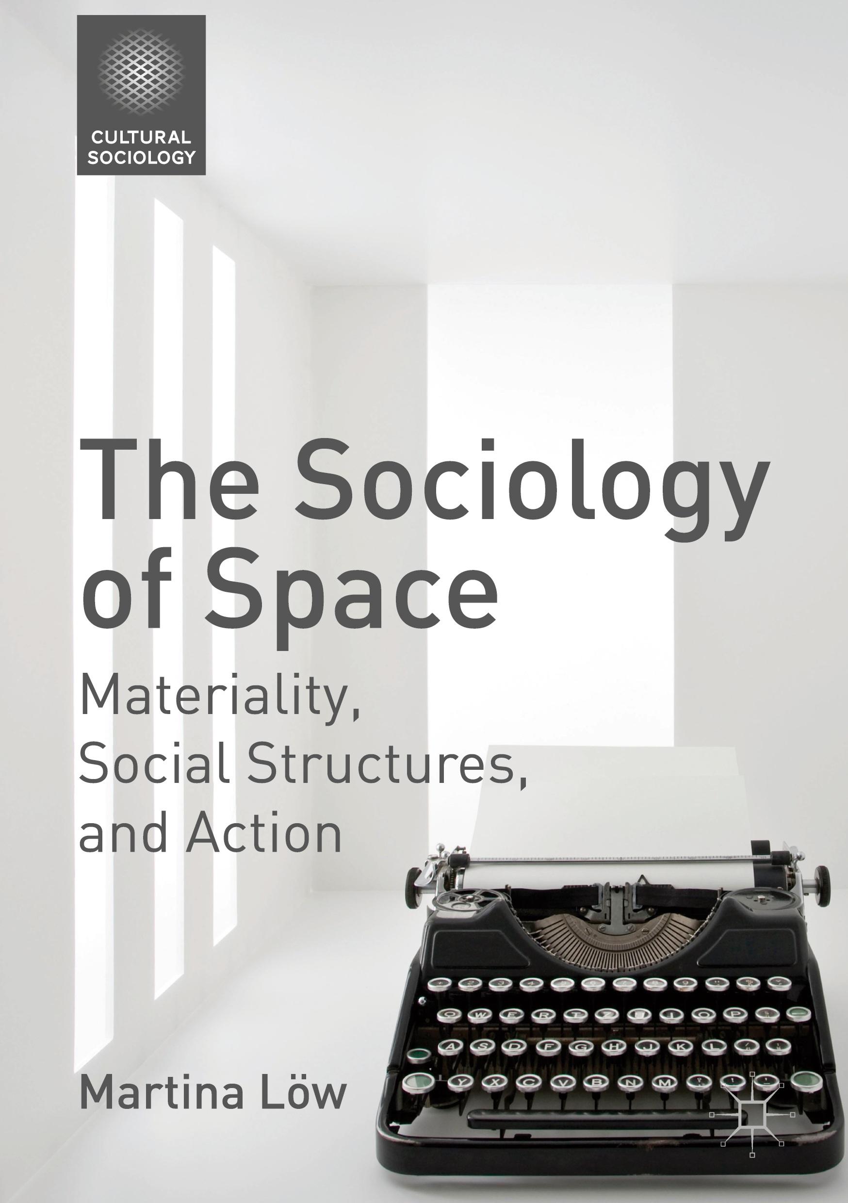 Vorderes Coverbild The Sociology of Space
