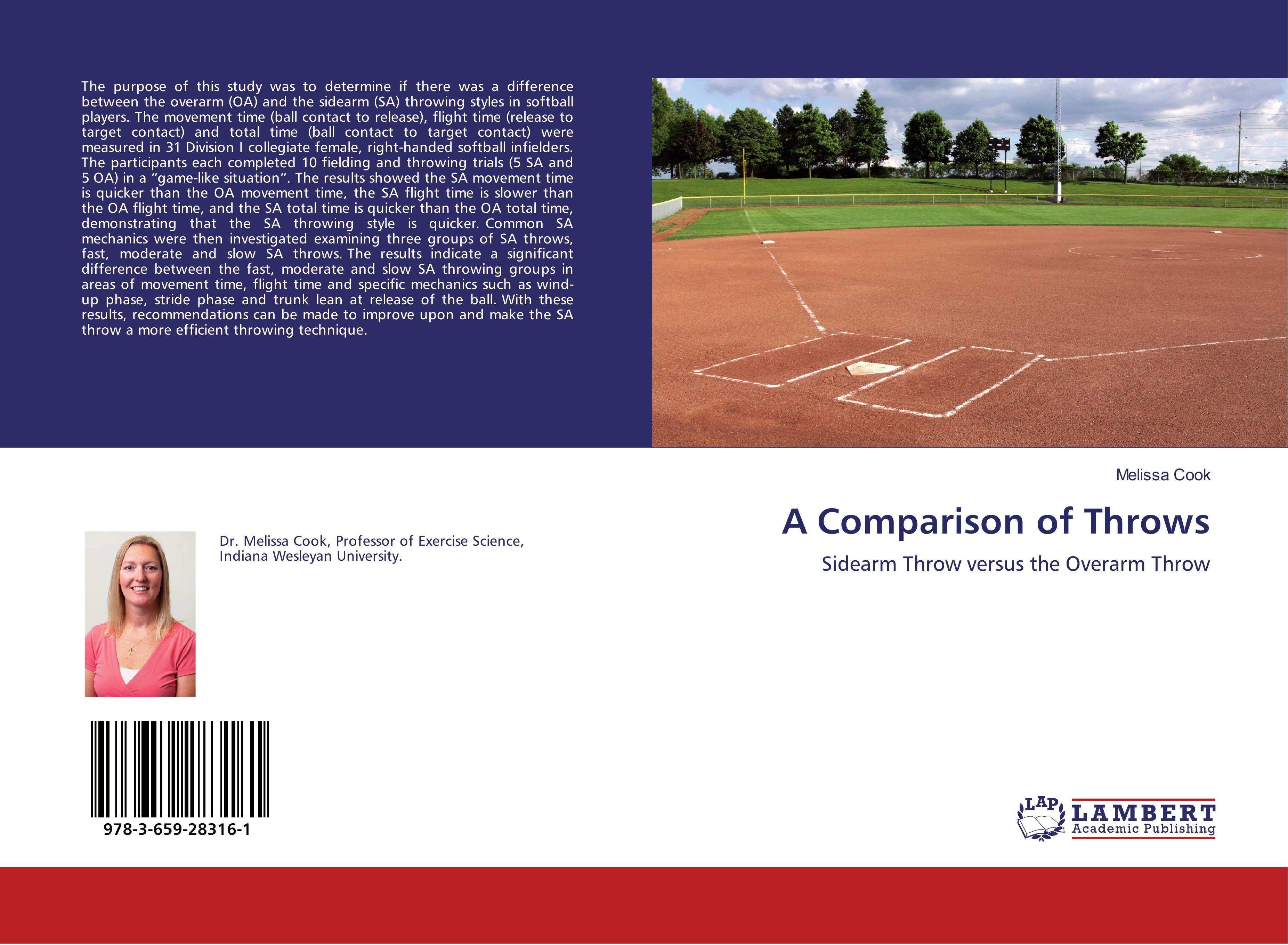 Vorderes Coverbild A Comparison of Throws