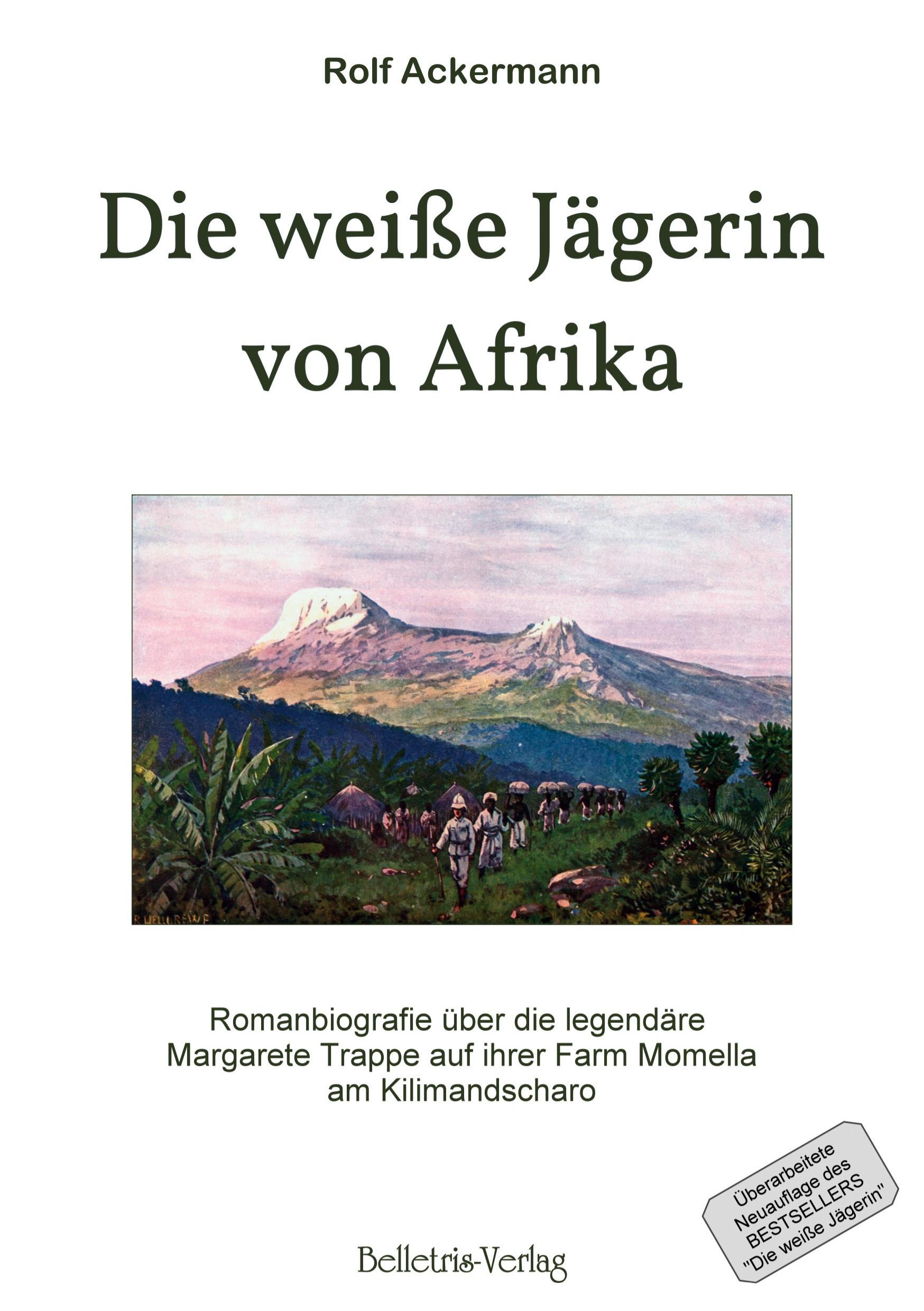 Vorderes Coverbild Die weiße Jägerin von Afrika