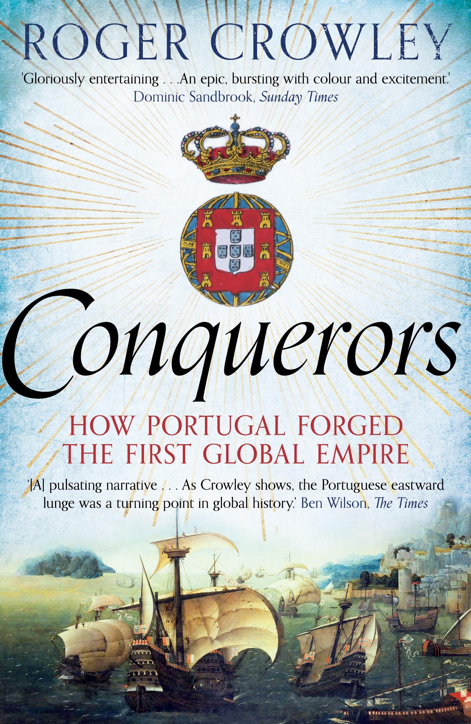 Vorderes Coverbild Conquerors