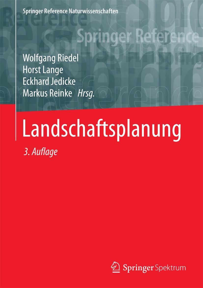 Vorderes Coverbild Landschaftsplanung