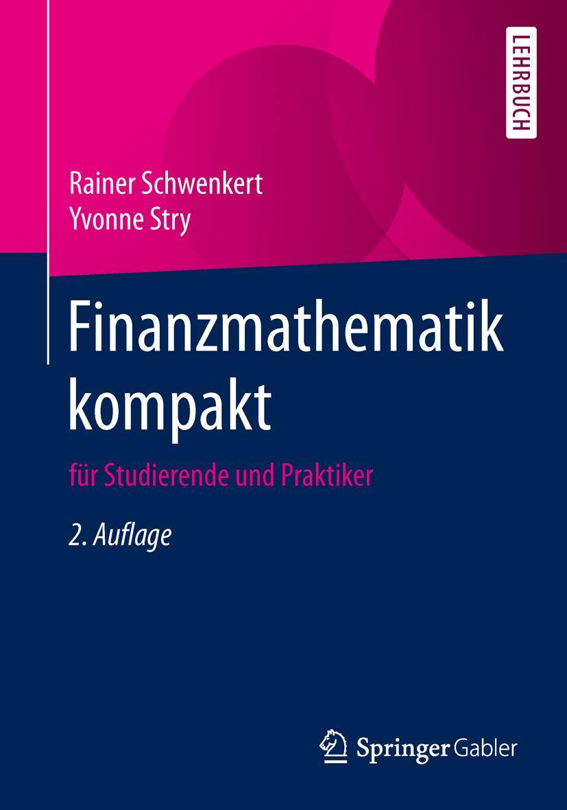 Vorderes Coverbild Finanzmathematik kompakt