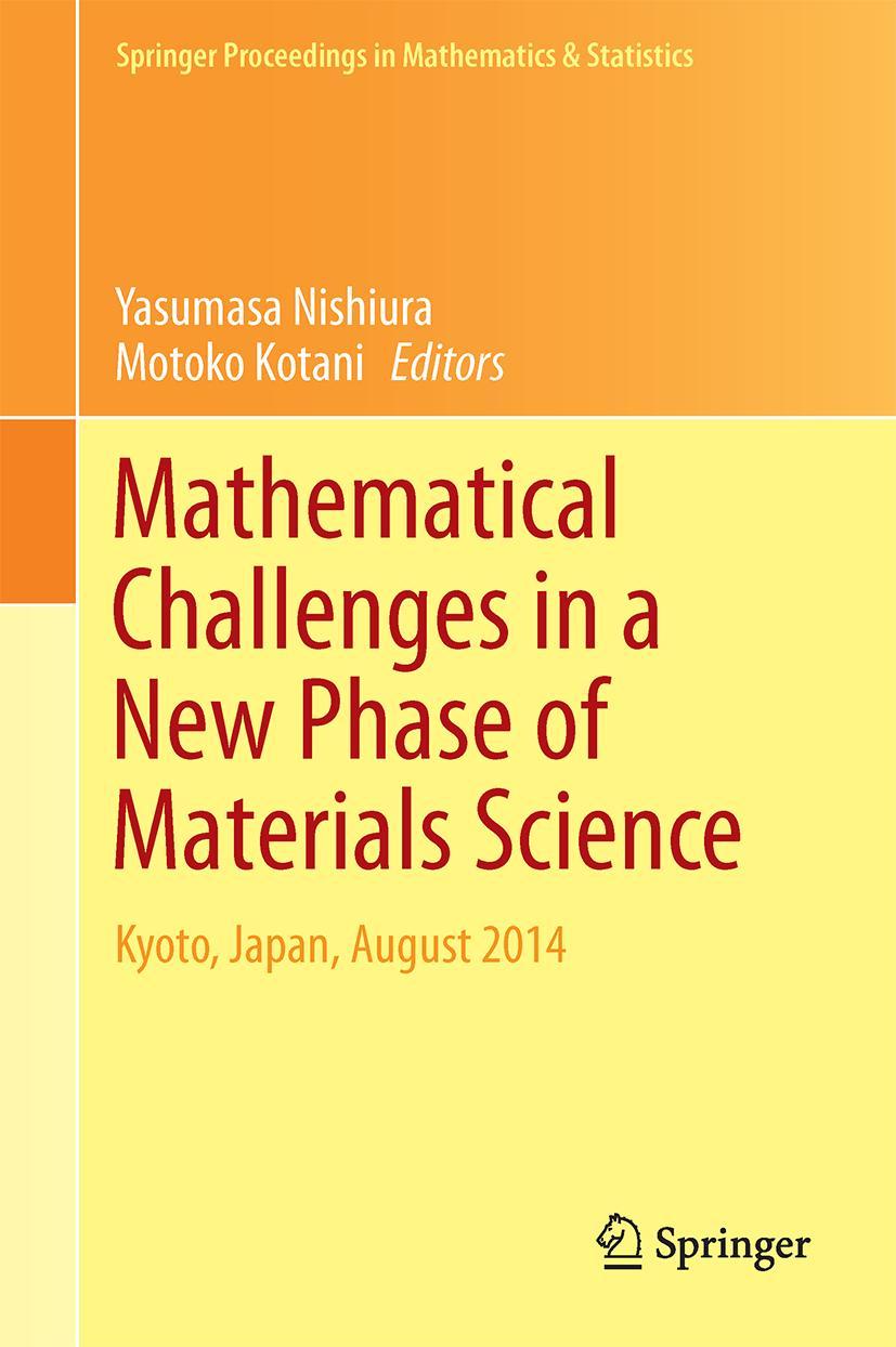Vorderes Coverbild Mathematical Challenges in a New Phase of Materials Science
