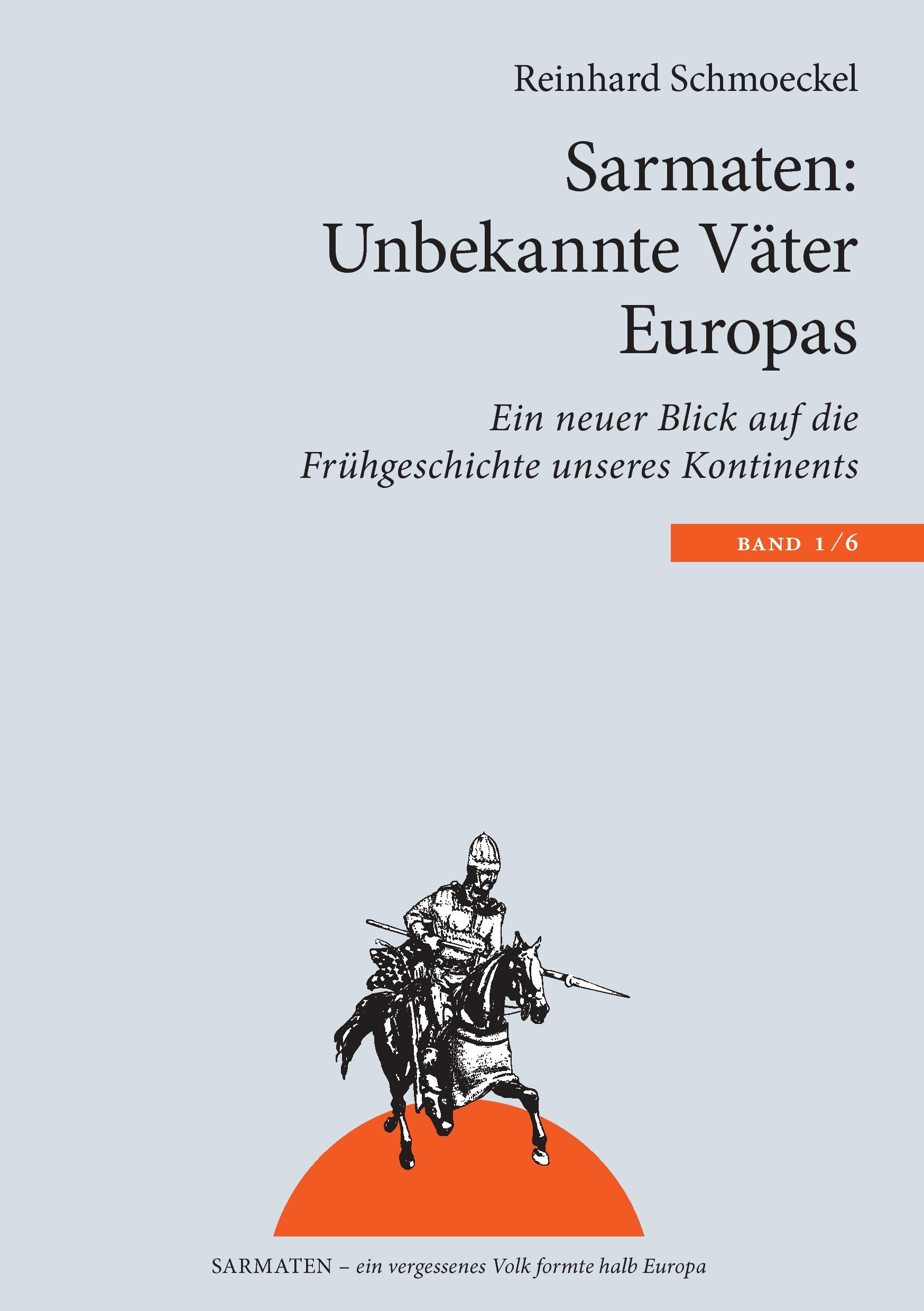Vorderes Coverbild Sarmaten: Unbekannte Väter Europas