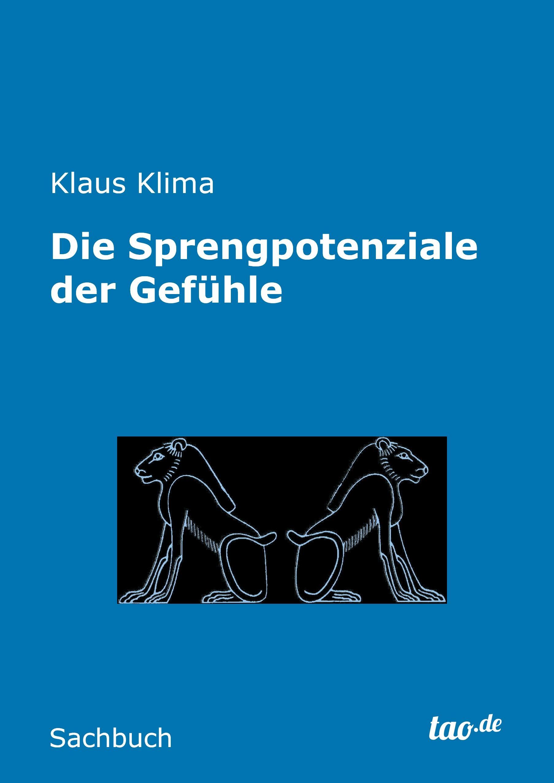 Vorderes Coverbild Die Sprengpotenziale der Gefühle