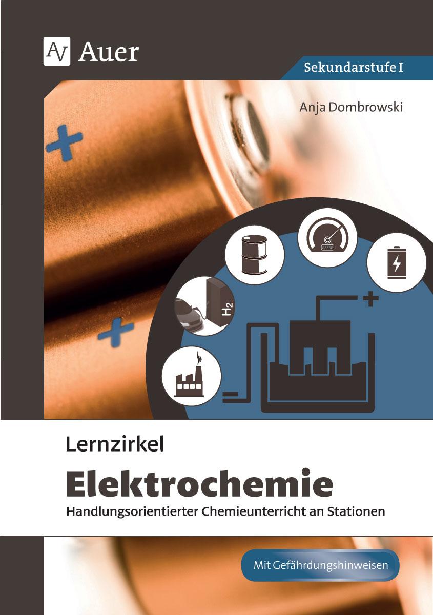 Vorderes Coverbild Lernzirkel Elektrochemie