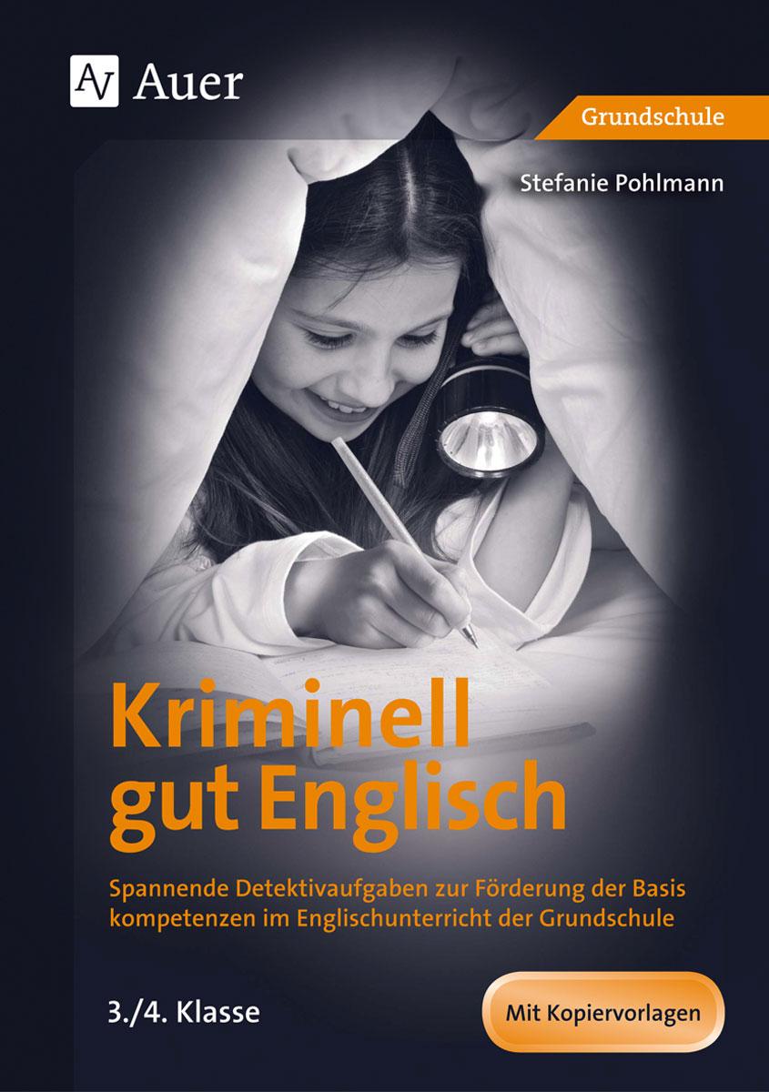Vorderes Coverbild Kriminell gut Englisch, Klasse 3-4