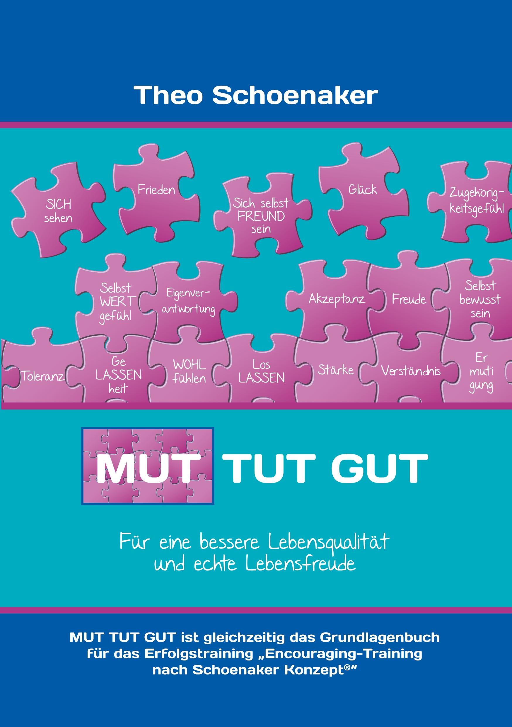 Vorderes Coverbild Mut tut gut