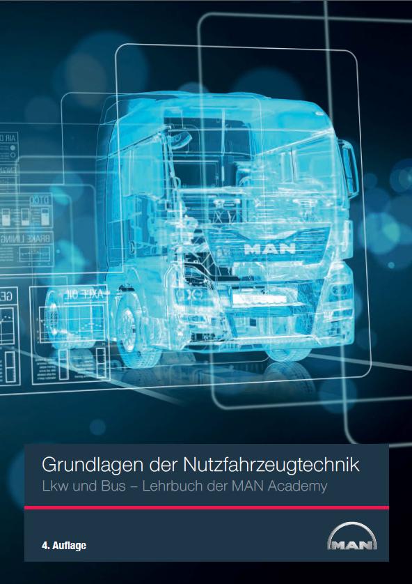 Vorderes Coverbild Grundlagen der Nutzfahrzeugtechnik Lkw und Bus