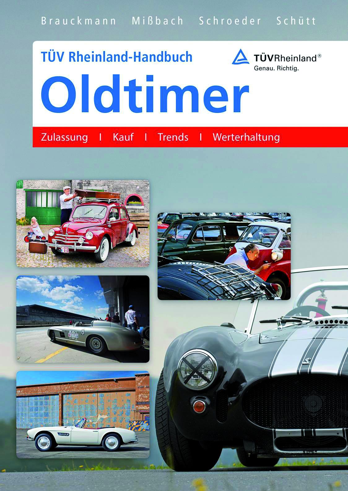 Vorderes Coverbild TÜV Rheinland-Handbuch Oldtimer