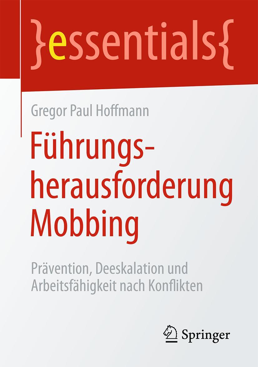 Vorderes Coverbild Führungsherausforderung Mobbing