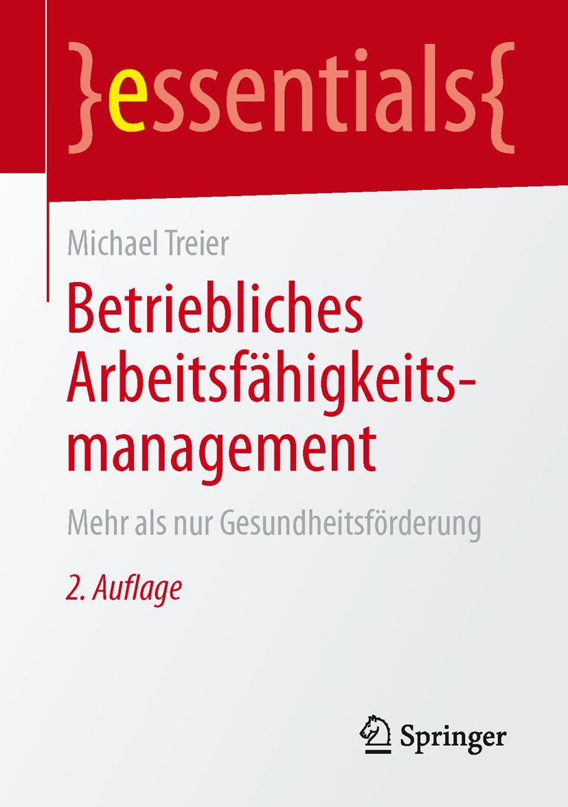 Vorderes Coverbild Betriebliches Arbeitsfähigkeitsmanagement