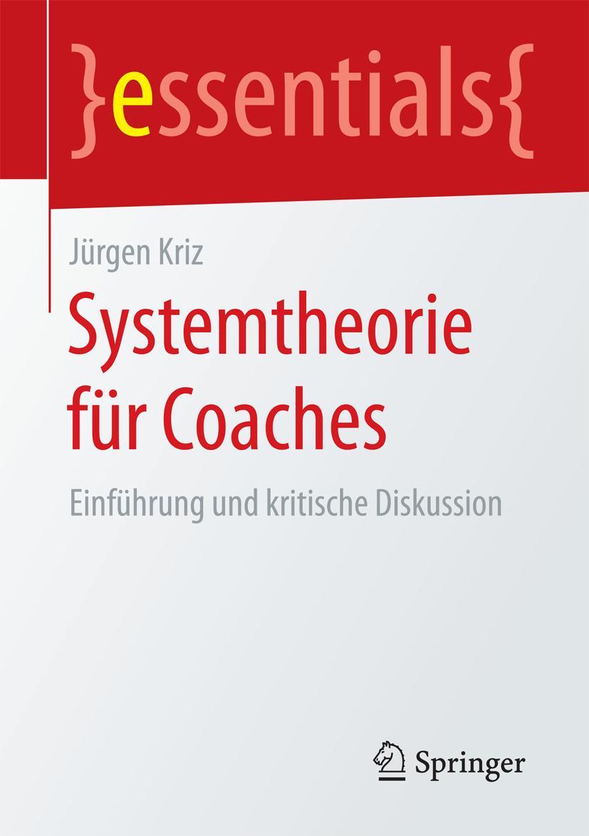 Vorderes Coverbild Systemtheorie für Coaches