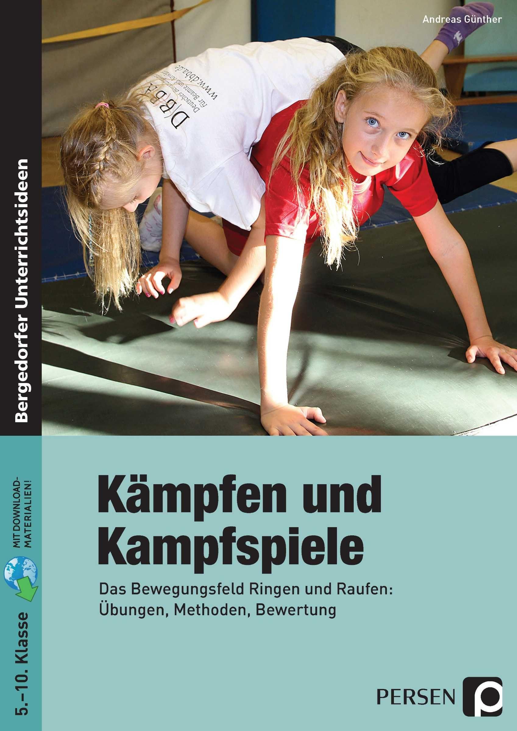 Vorderes Coverbild Kämpfen und Kampfspiele