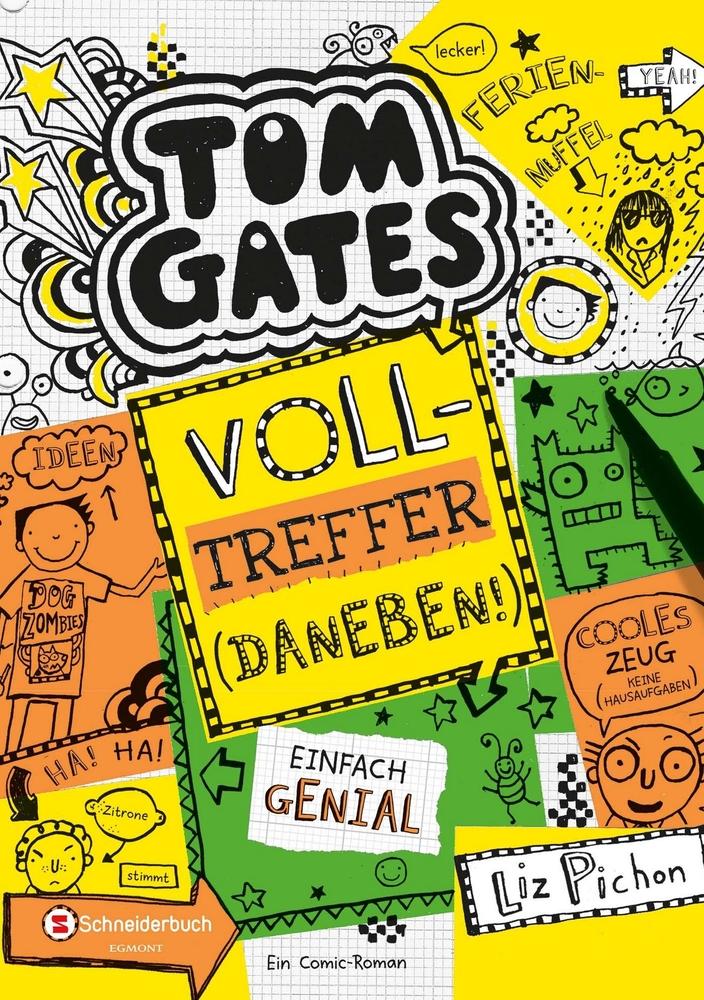Vorderes Coverbild Tom Gates 10