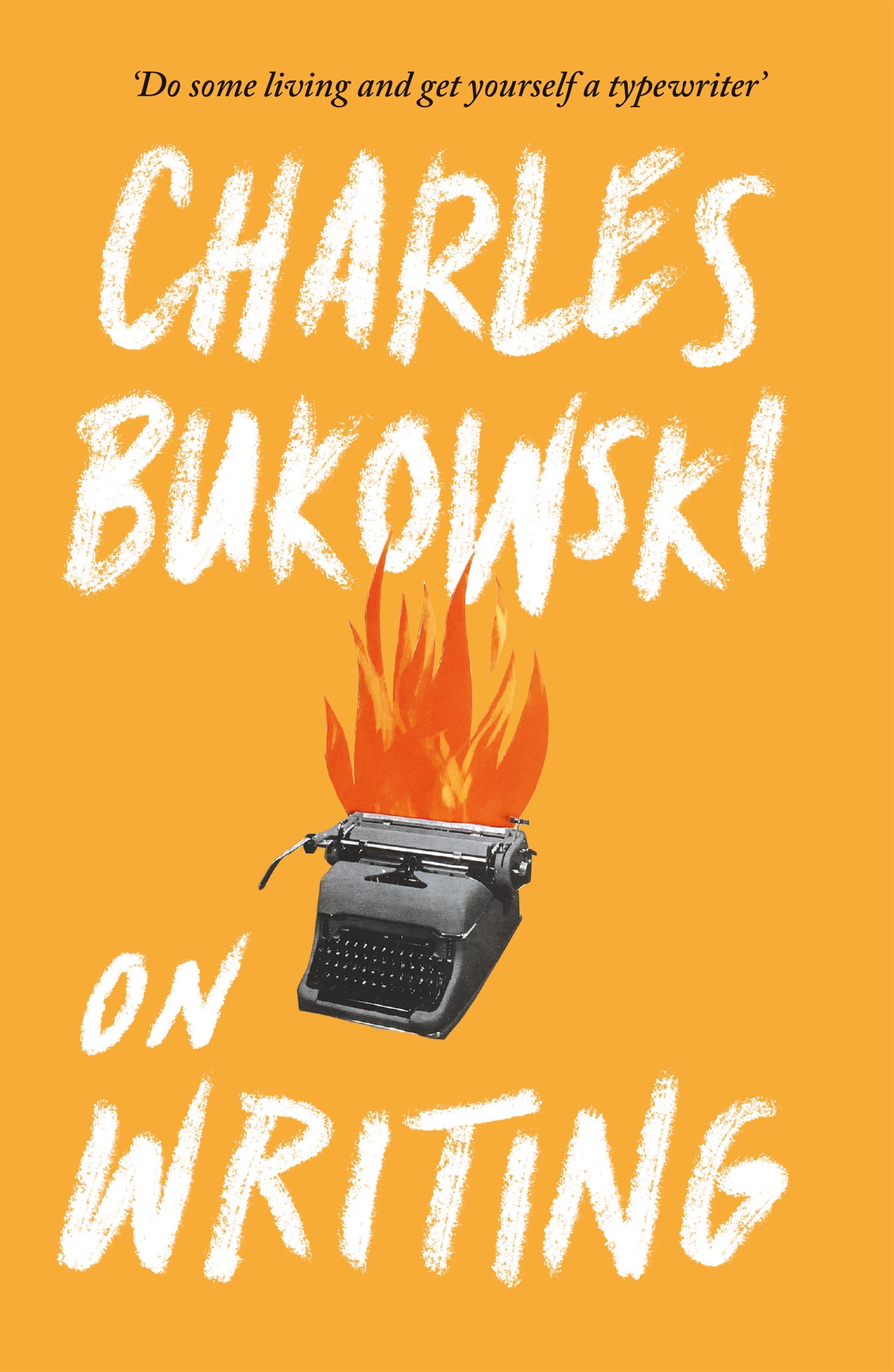 Vorderes Coverbild On Writing