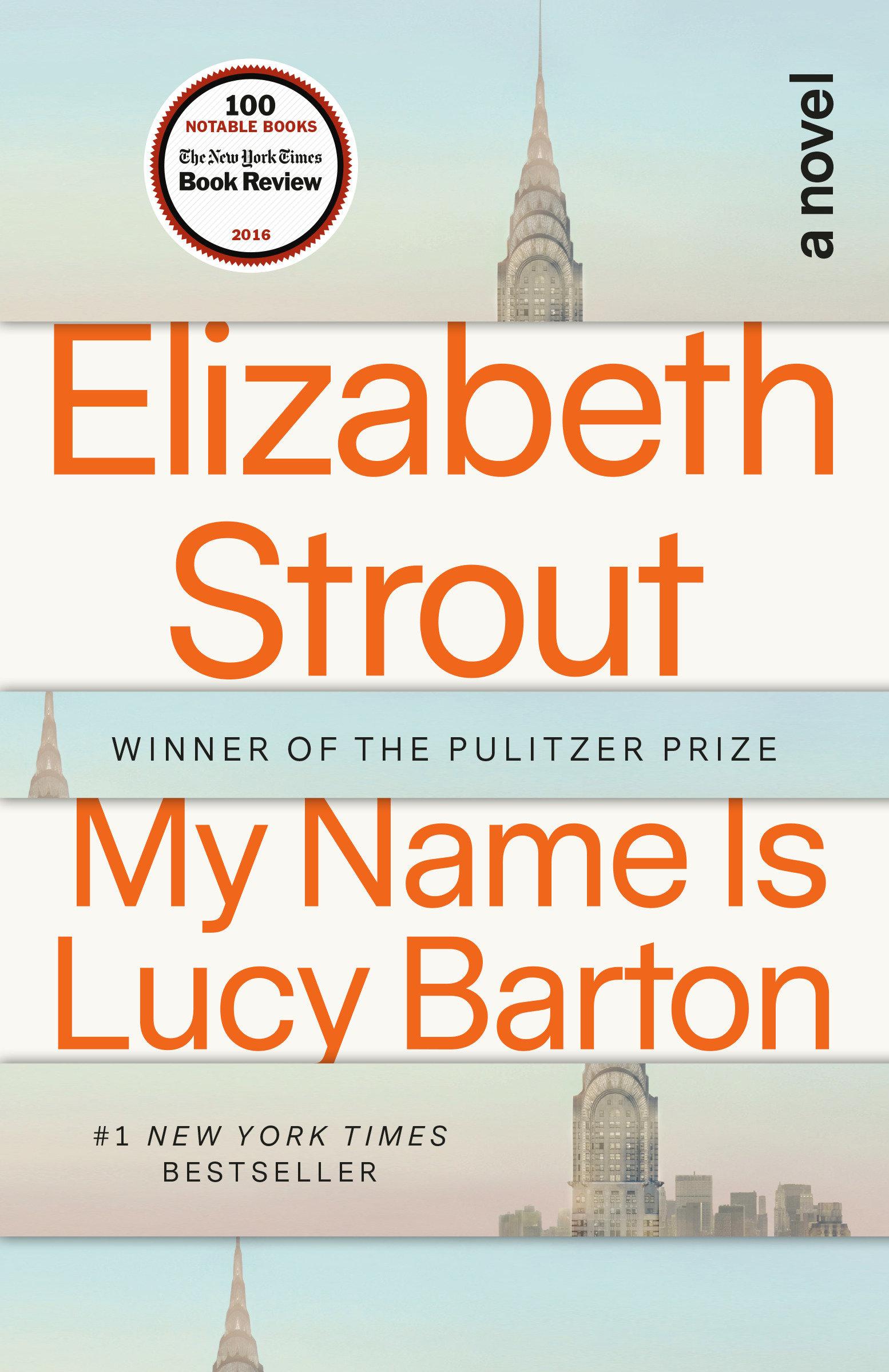 Vorderes Coverbild My Name Is Lucy Barton
