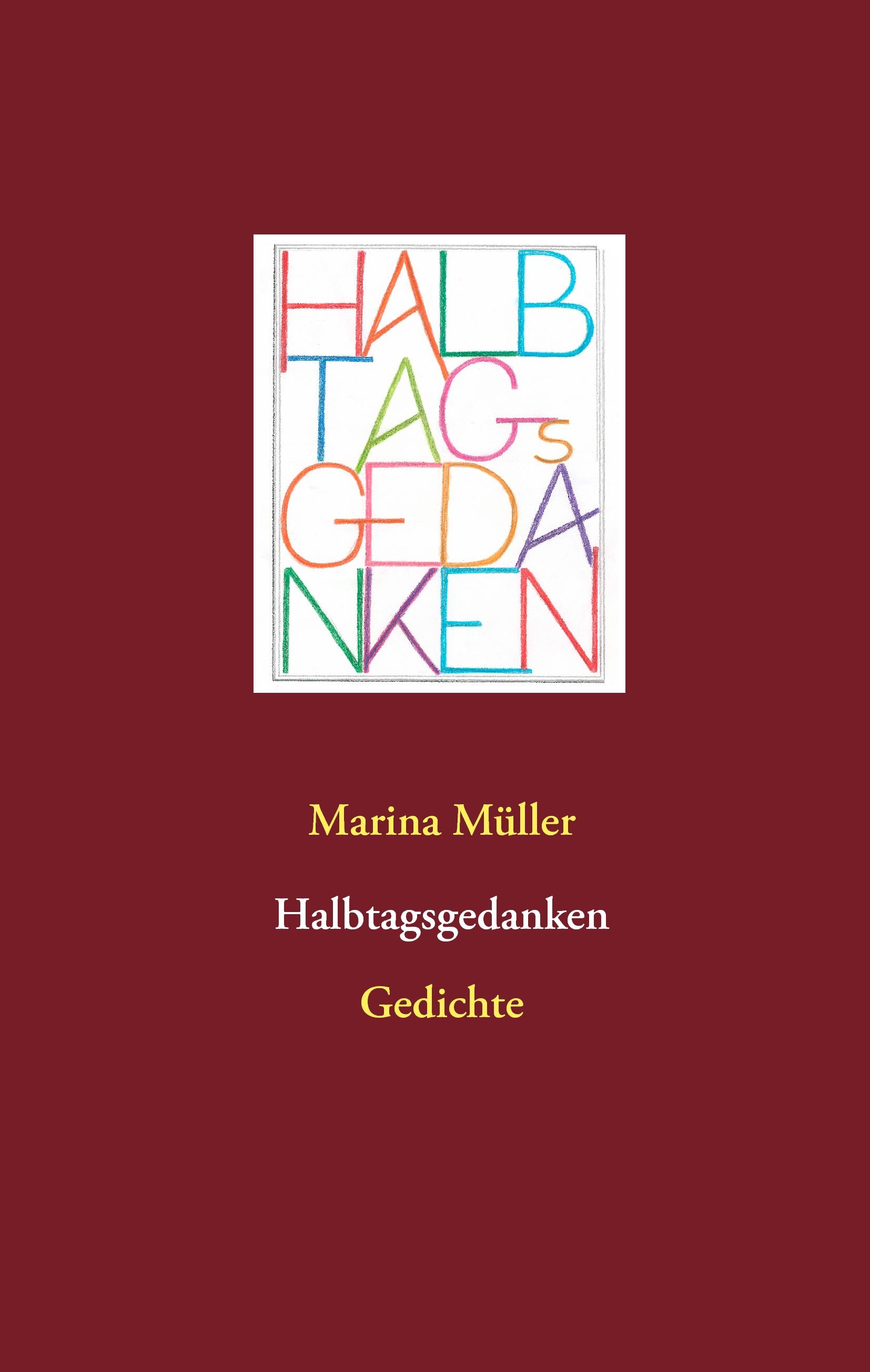 Vorderes Coverbild Halbtagsgedanken