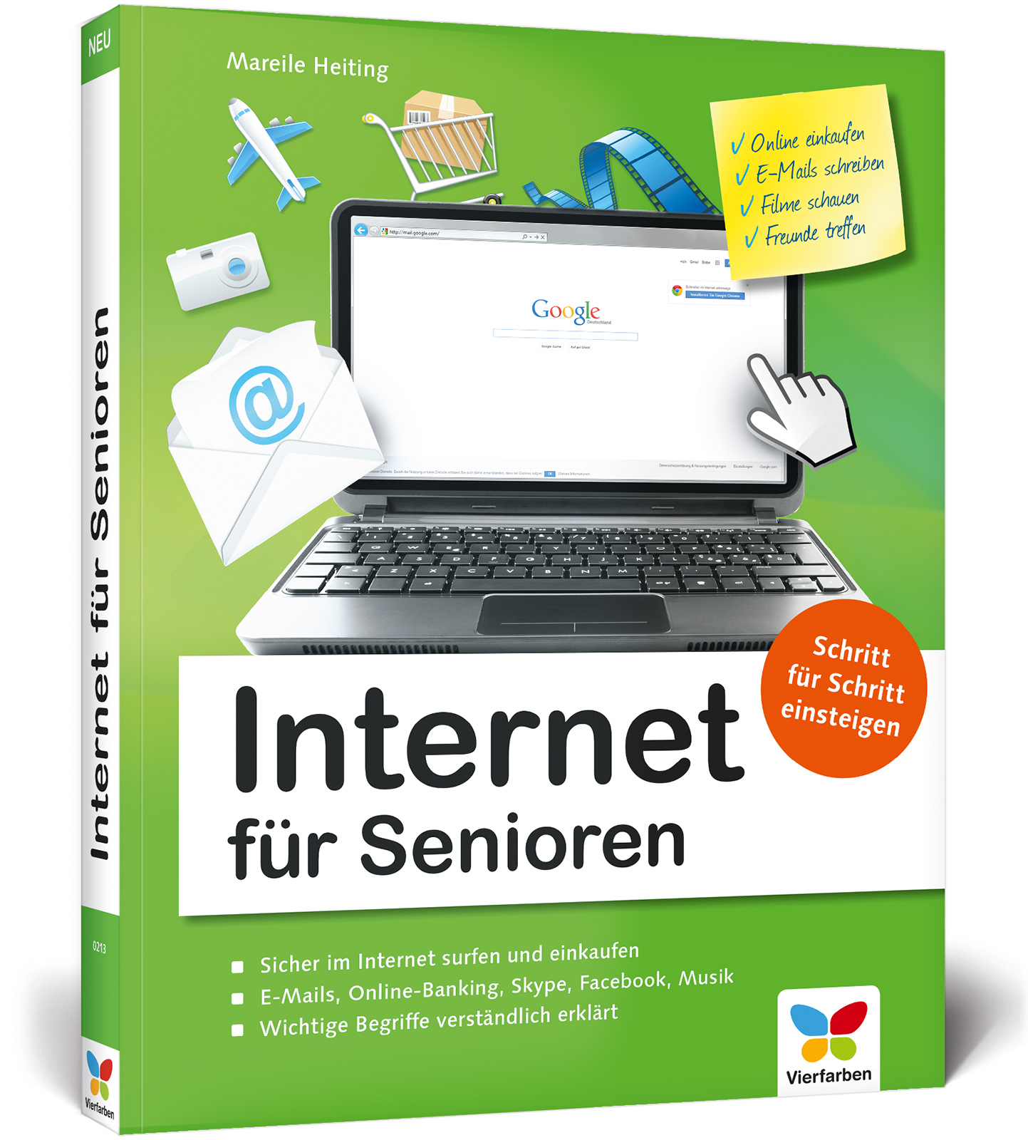 Vorderes Coverbild Internet für Senioren