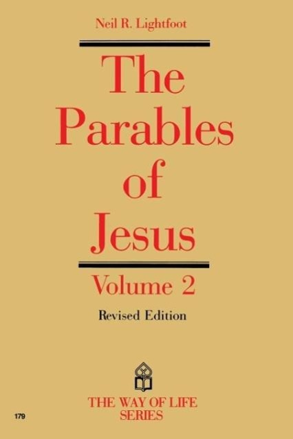 Vorderes Coverbild Parables of Jesus Vol 2