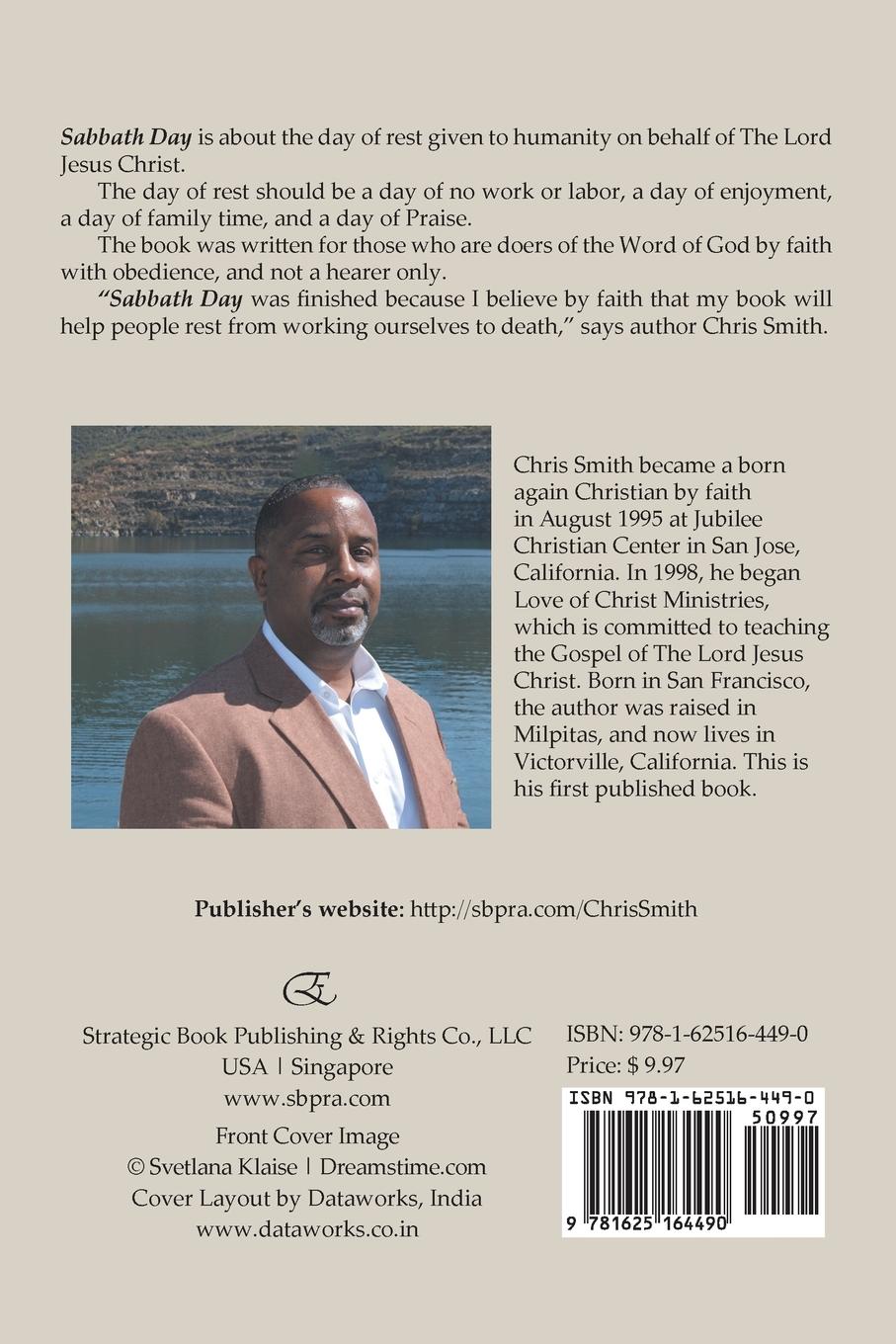 Rückseitencover Sabbath Day