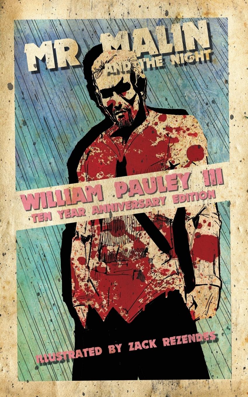 Vorderes Coverbild Mr. Malin and the Night