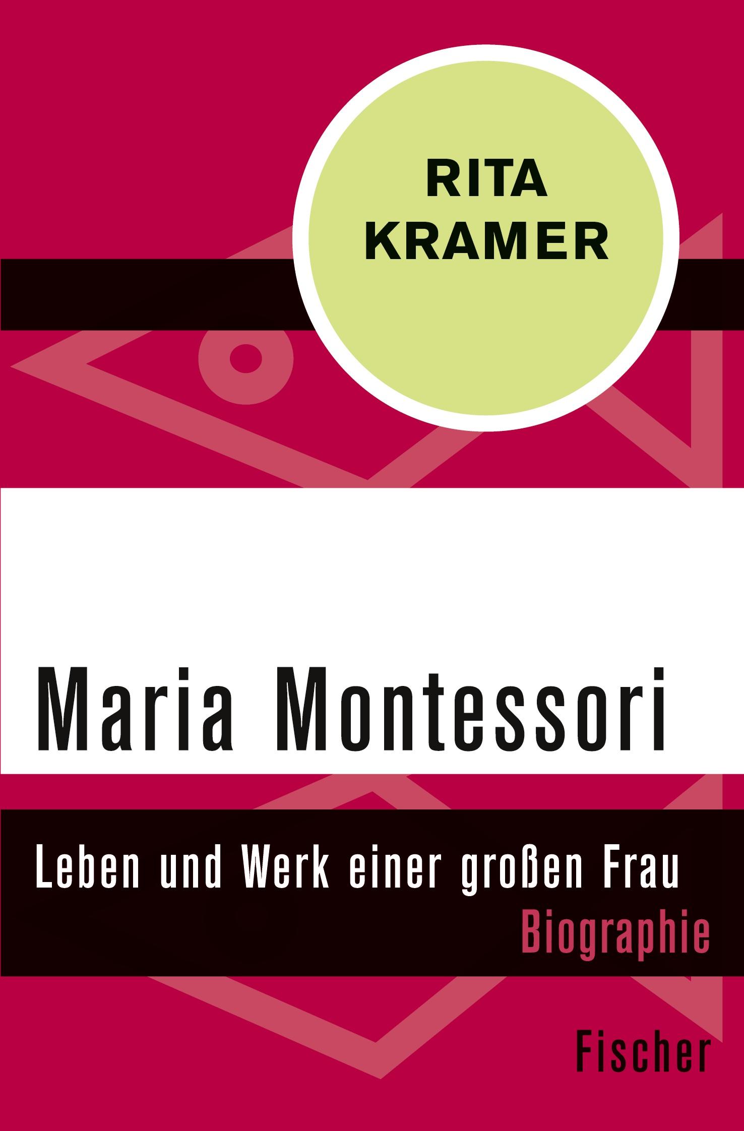Vorderes Coverbild Maria Montessori