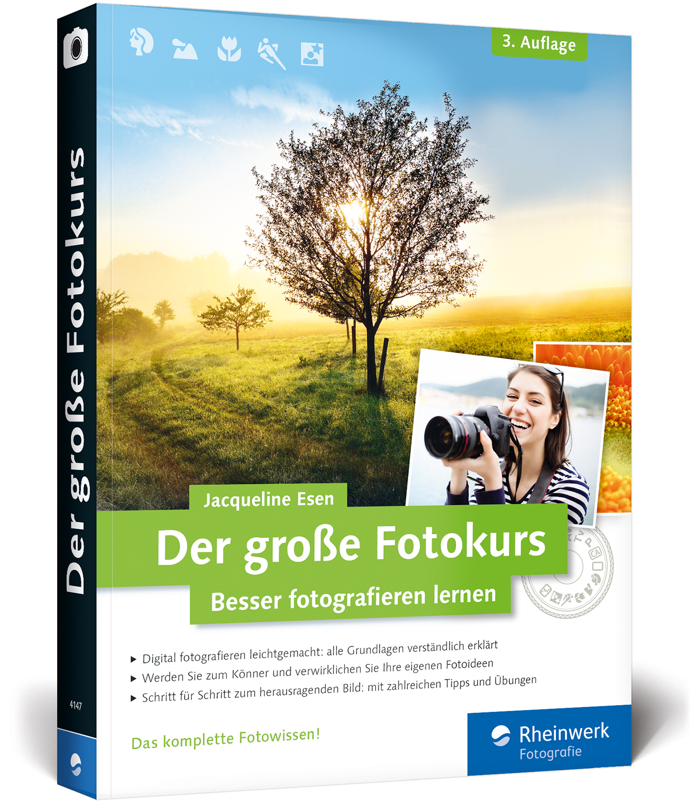 Vorderes Coverbild Der große Fotokurs
