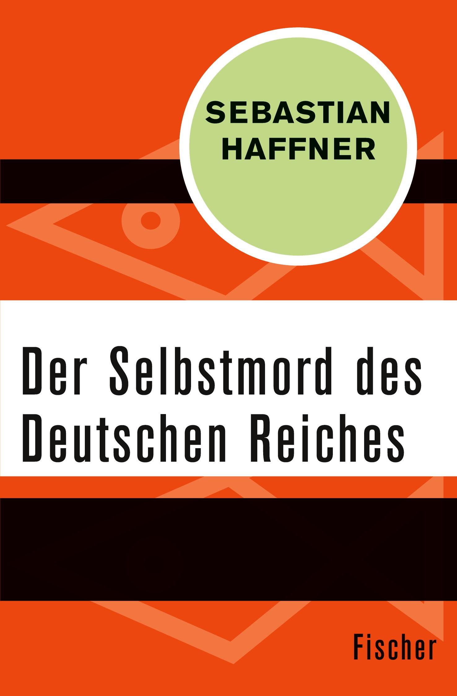 Vorderes Coverbild Der Selbstmord des Deutschen Reichs