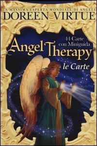 Vorderes Coverbild Angel therapy. 44 Carte